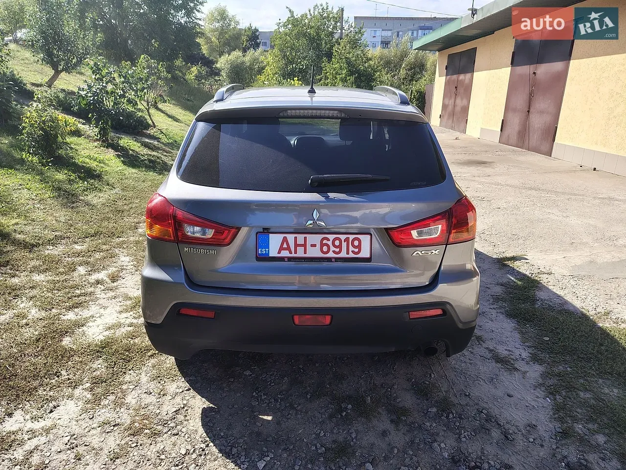 Mitsubishi Asx 2011 photo 2
