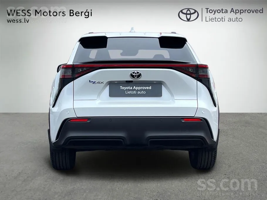 Toyota Bz4X 2025 photo 4