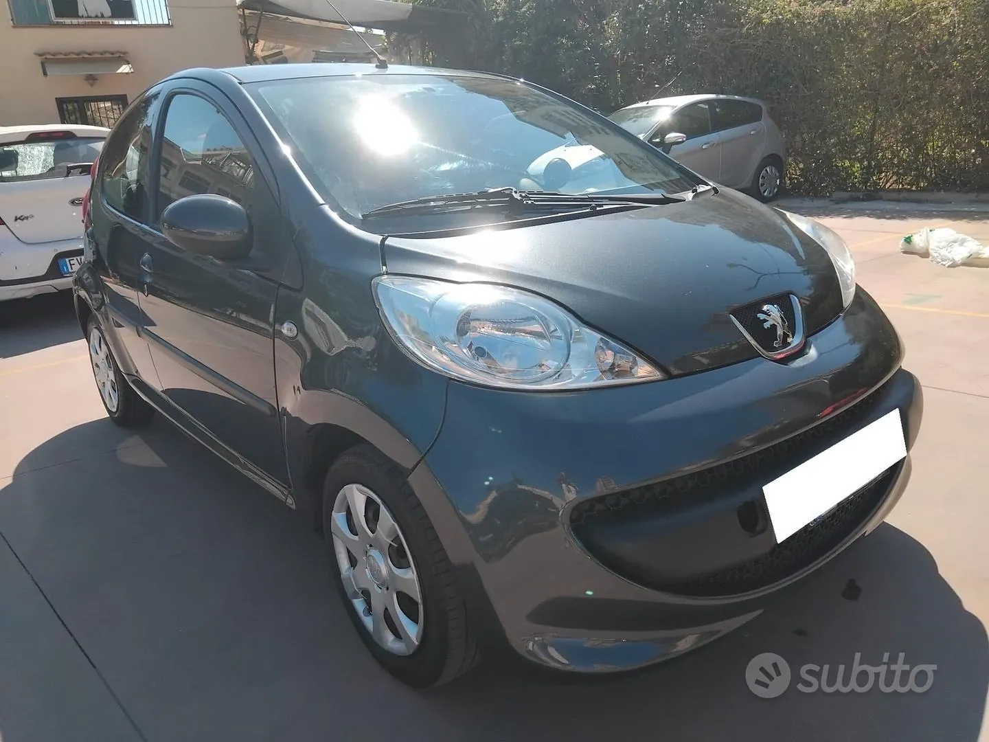 Peugeot 107 2009 photo 4