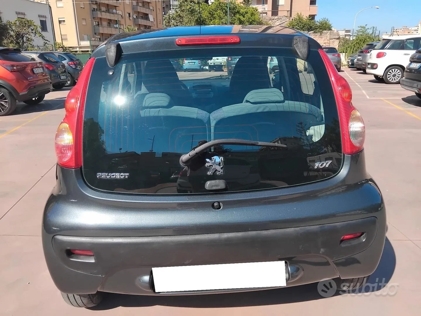 Peugeot 107 2009 photo 3
