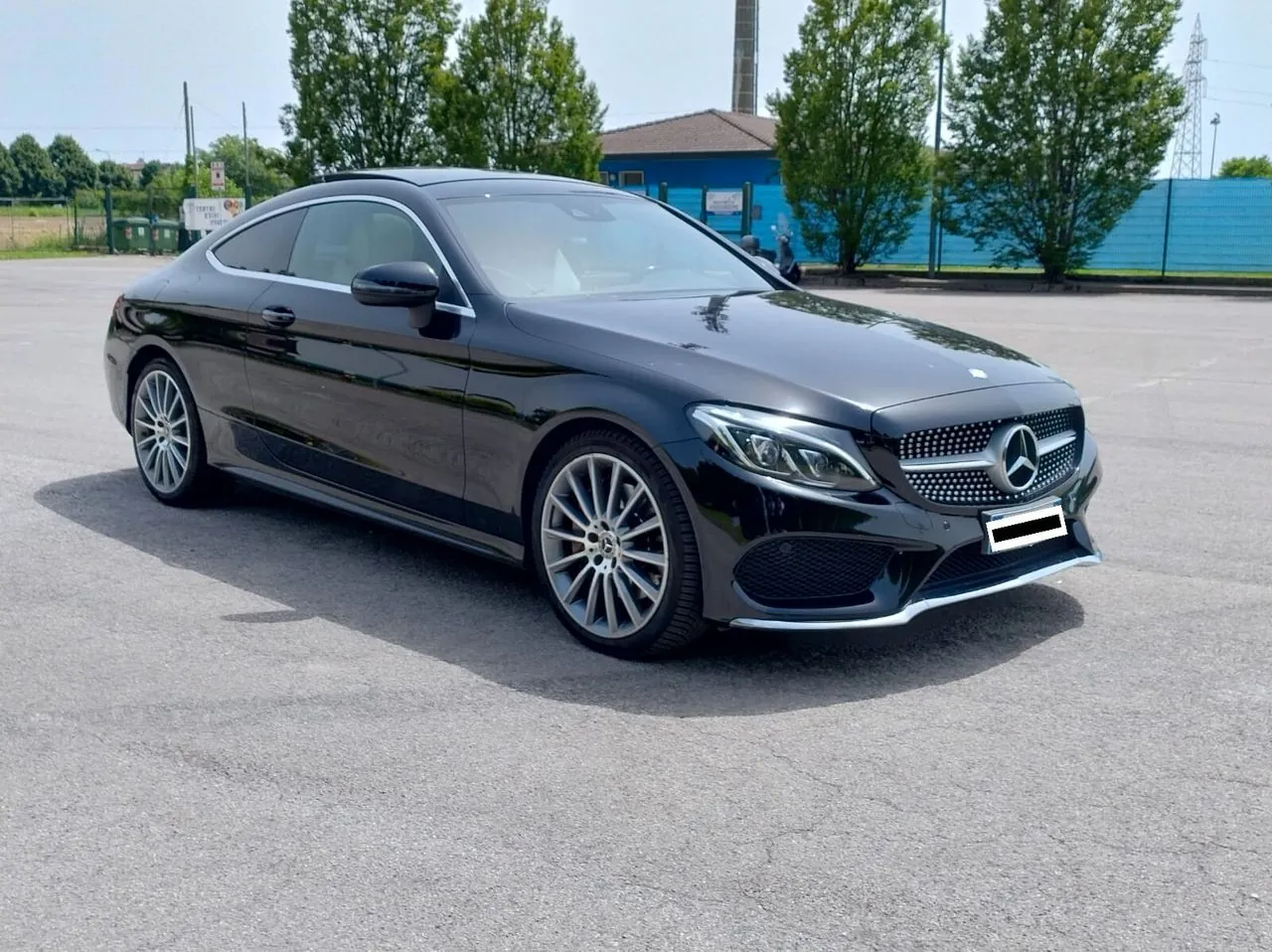 Mercedes-Benz C-Class 2017 photo 3