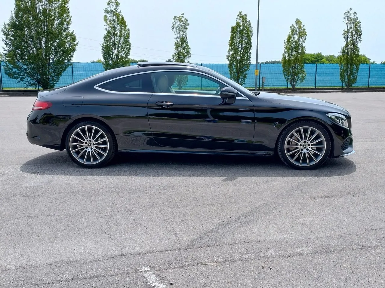 Mercedes-Benz C-Class 2017 photo 4