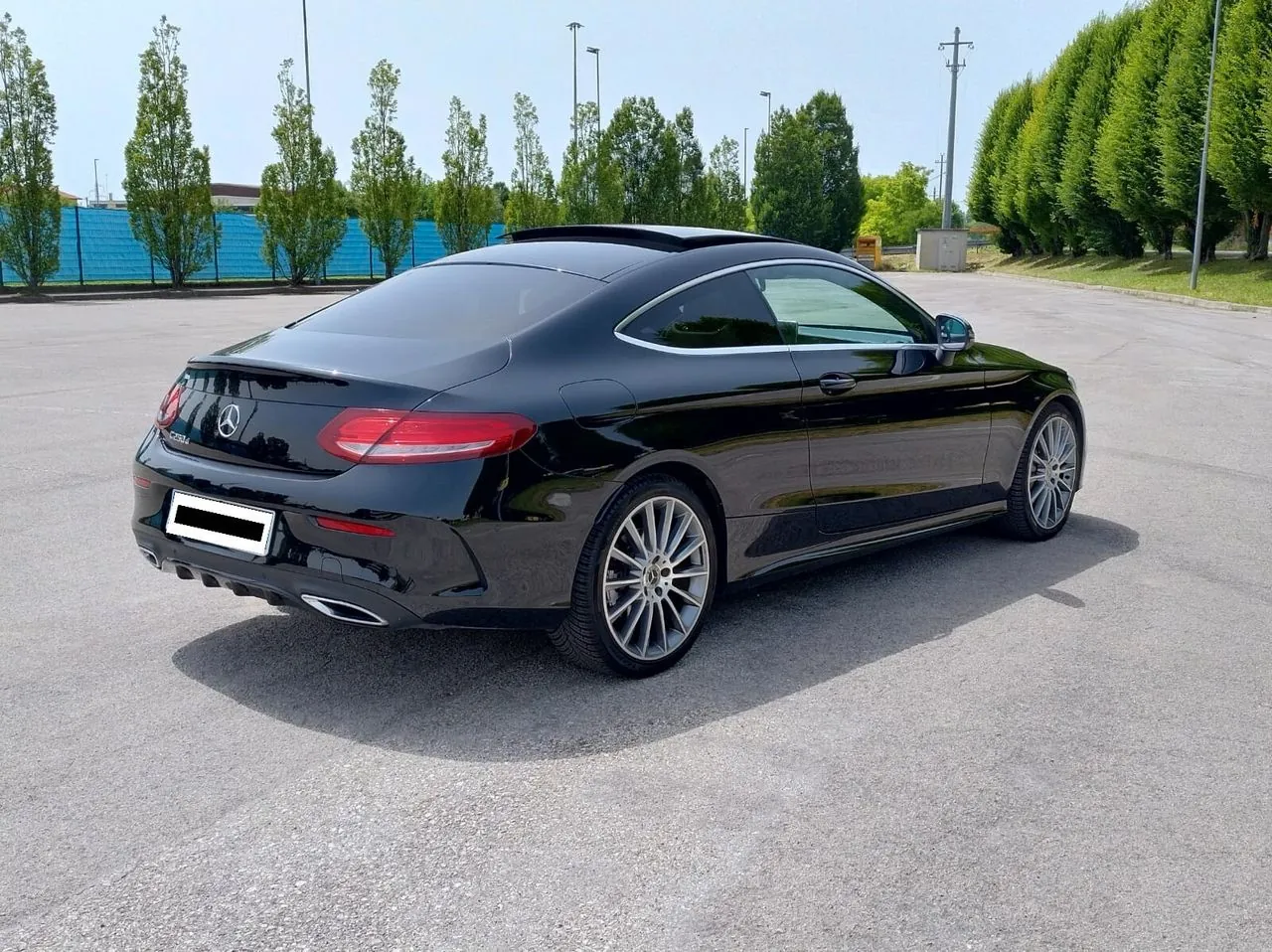 Mercedes-Benz C-Class 2017 photo 5