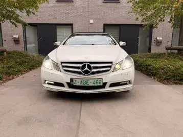 Mercedes-Benz E200 Cabriolet