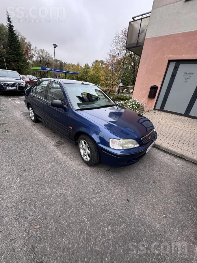 Honda Civic 1997 photo 4