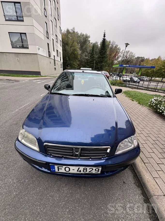 Honda Civic 1997 photo 5