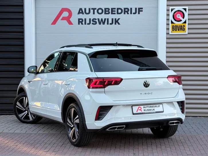 Volkswagen T-Roc 2022 photo 3