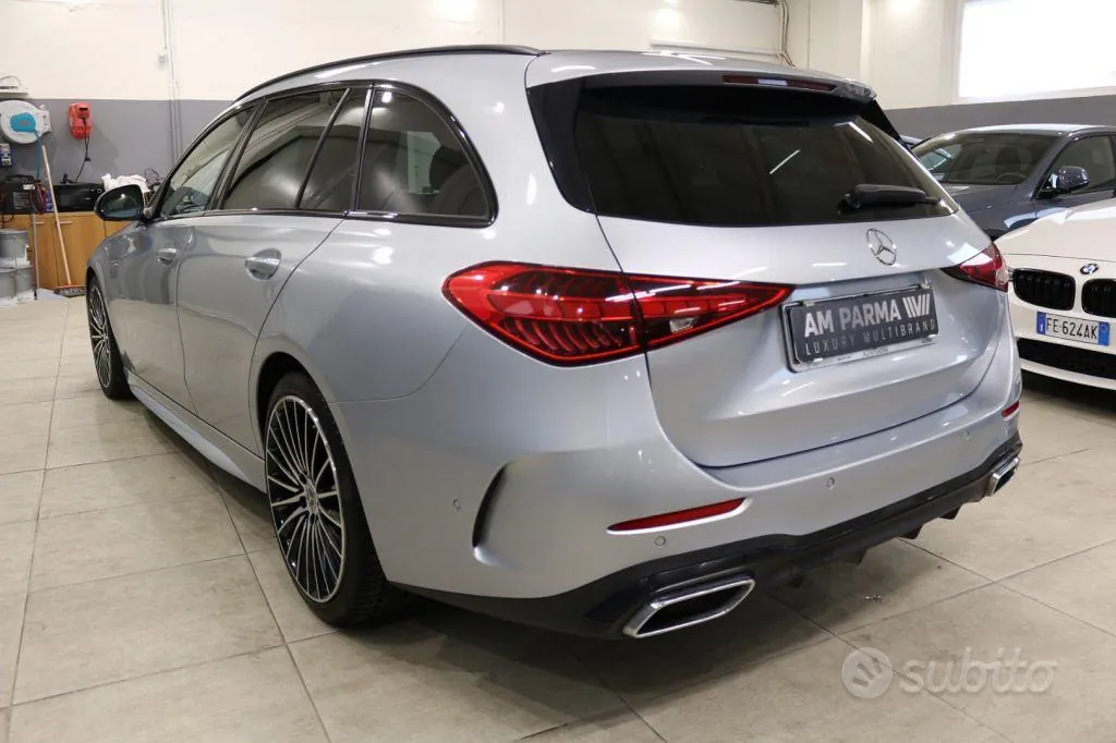 Mercedes-Benz C-Class 2022 photo 4