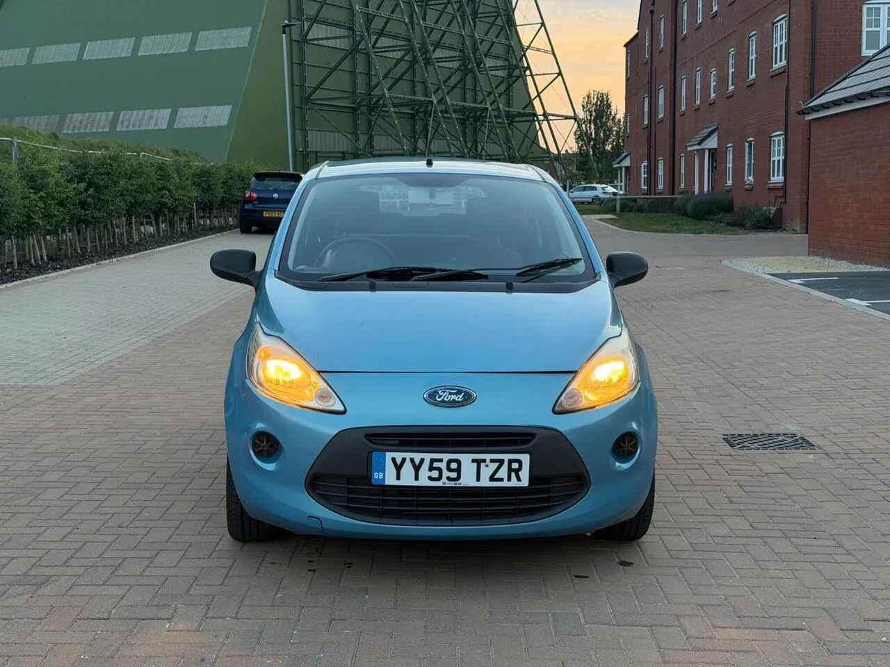 Ford Ka 2010 photo 2