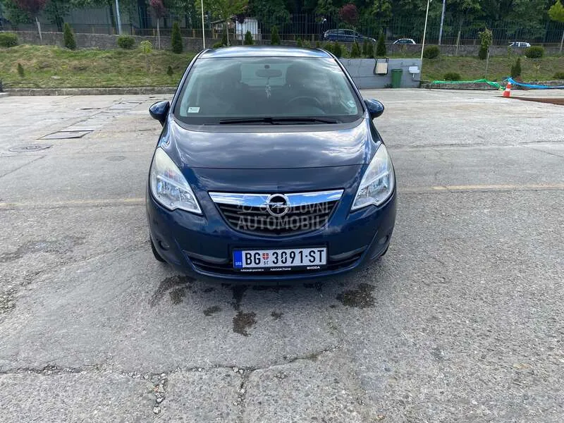 Opel Meriva 2011 photo 2