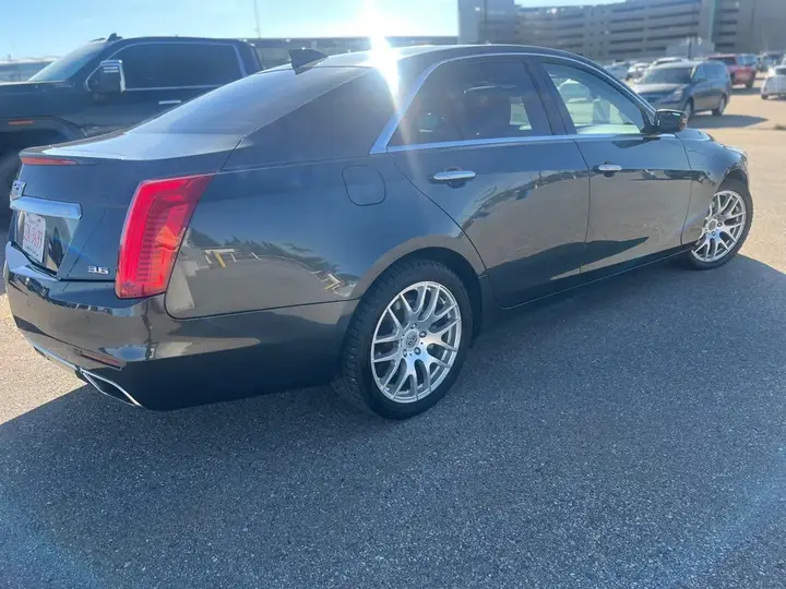 Cadillac Cts 2015 photo 4