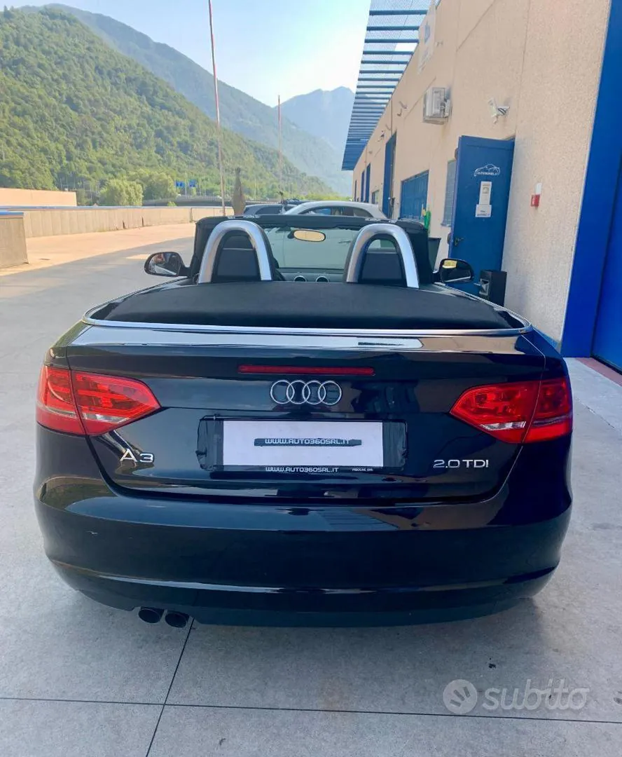 Audi A3 Cabrio 2012 photo 5