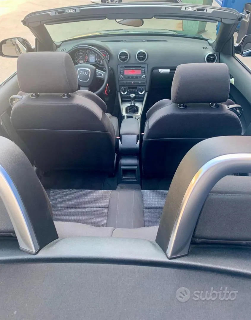 Audi A3 Cabrio 2012 photo 4
