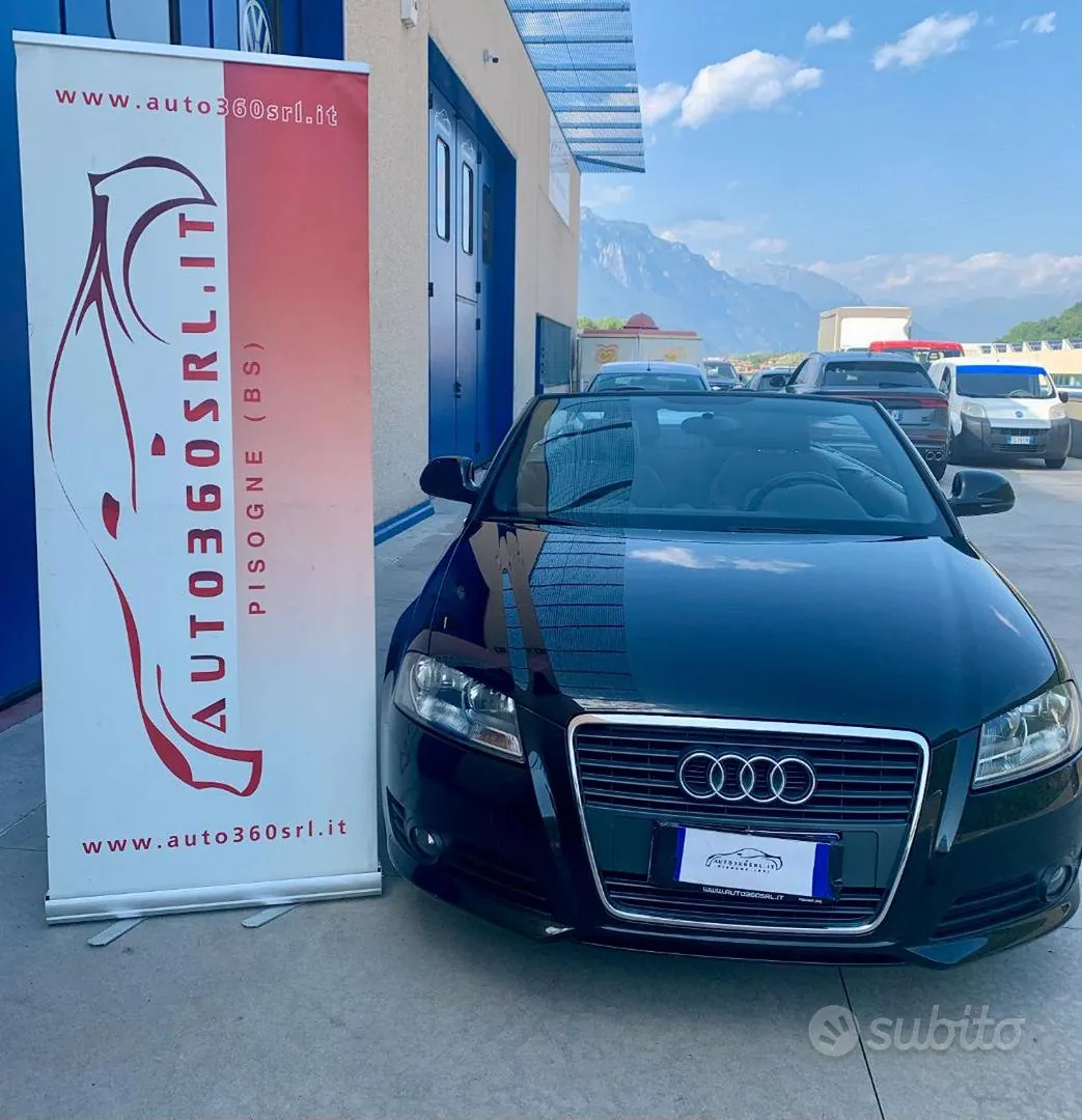 Audi A3 Cabrio
