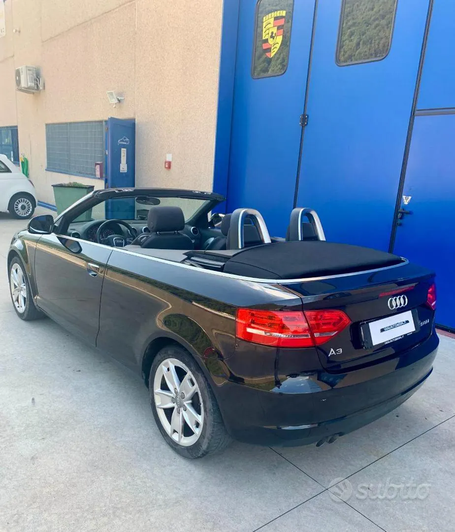 Audi A3 Cabrio 2012 photo 3