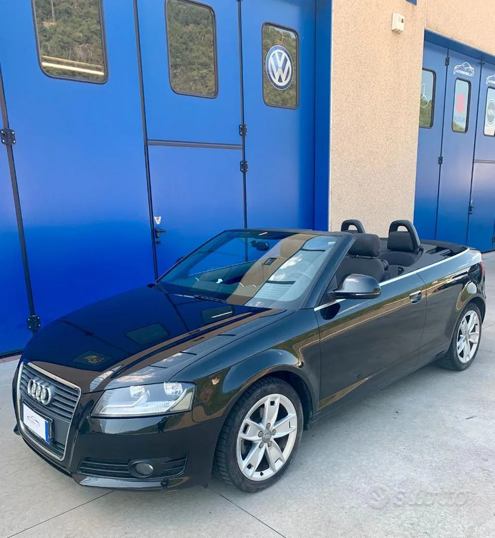 Audi A3 Cabrio 2012 photo 2