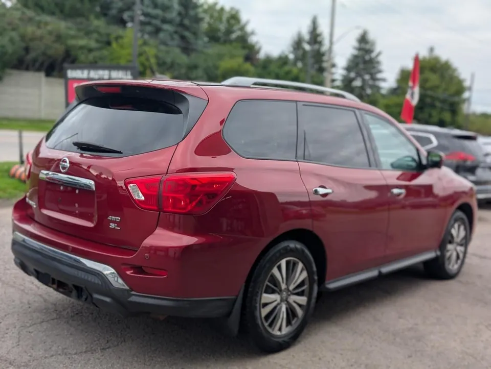 Nissan Pathfinder 2018 photo 3