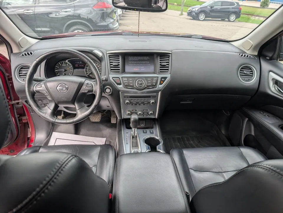 Nissan Pathfinder 2018 photo 4