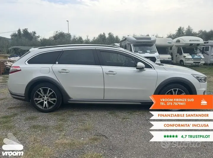 Peugeot 508 Rxh 2015 photo 4