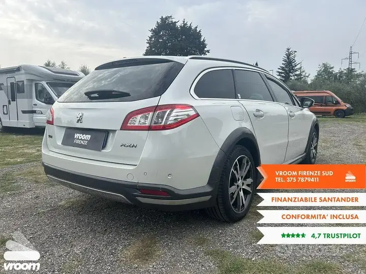 Peugeot 508 Rxh 2015 photo 5