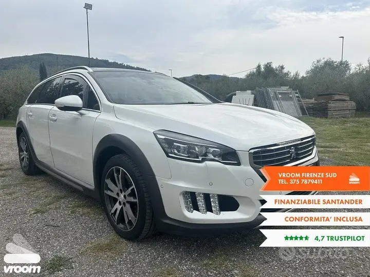 Peugeot 508 Rxh 2015 photo 3