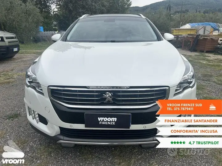 Peugeot 508 Rxh 2015 photo 2