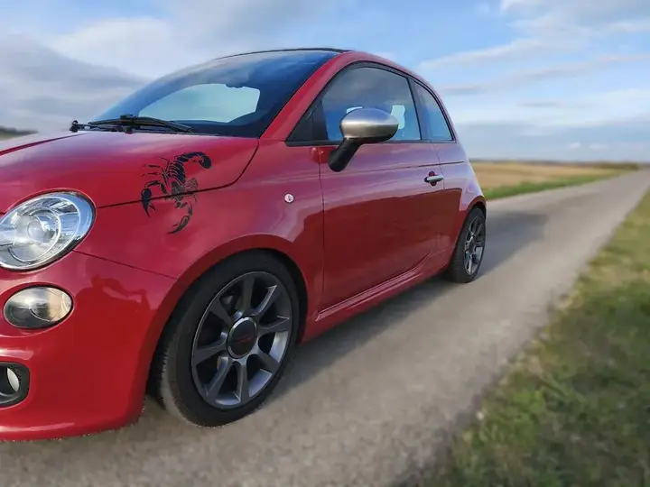 Fiat 500 Cabrio