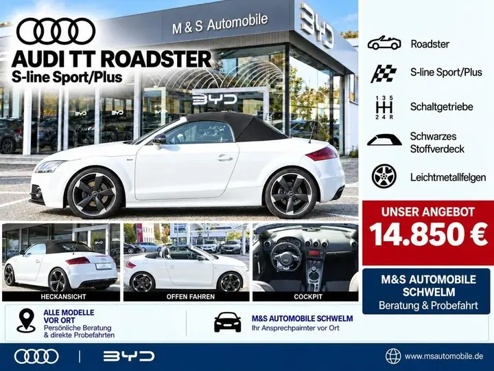 Audi Tt Roadster
