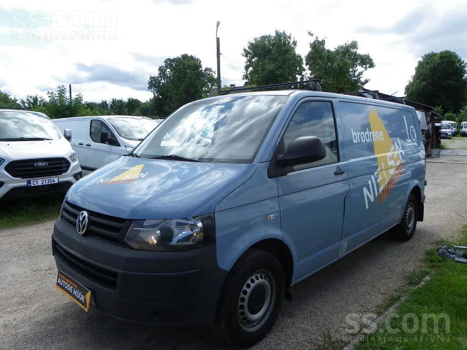 Volkswagen Transporter 2010 photo 3