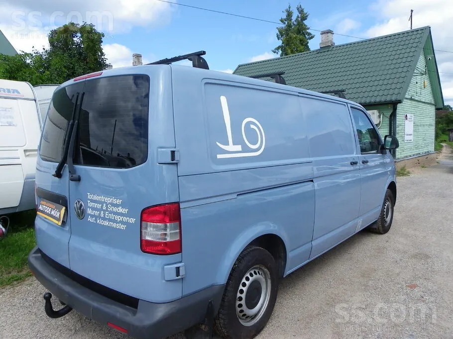 Volkswagen Transporter 2010 photo 5