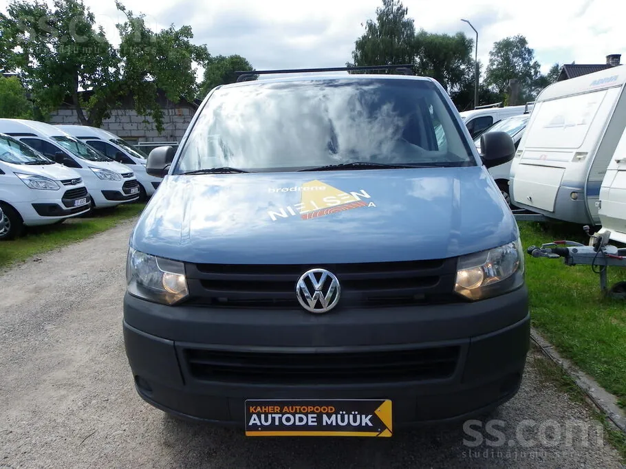 Volkswagen Transporter 2010 photo 2