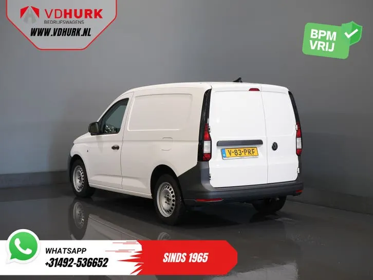 Volkswagen Caddy Cargo 2022 photo 2