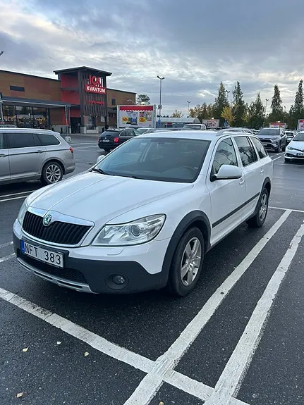 Skoda Octavia Scout