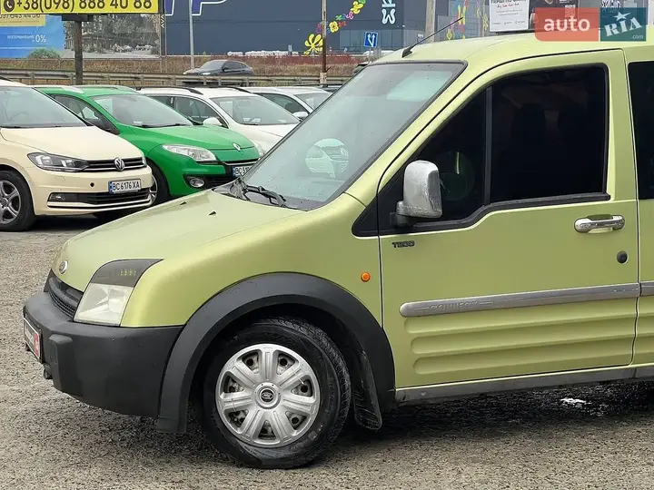 Ford Transit Connect 2006 photo 2