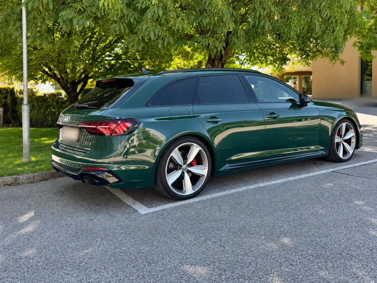 Audi Rs4 Avant 2020 photo 3
