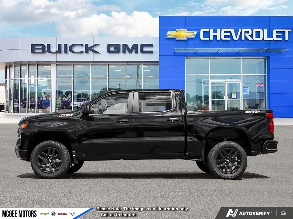 Chevrolet Silverado 1500 2026 photo 3