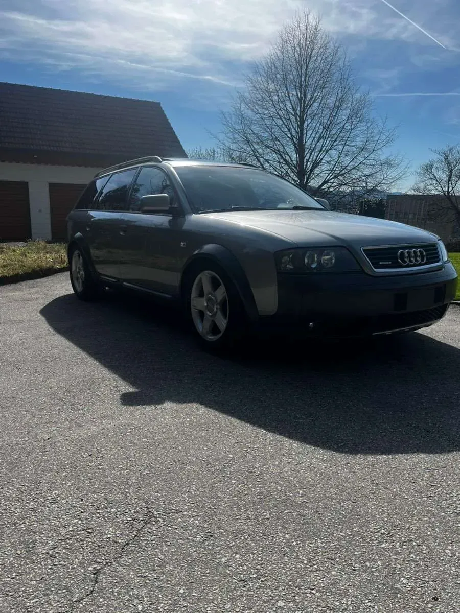 Audi A6 Allroad 2002 photo 2