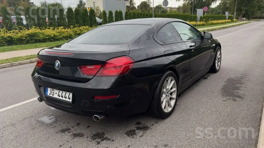BMW 640D 2012 photo 3