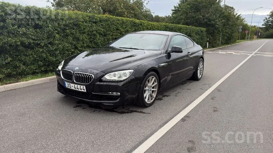 BMW 640D