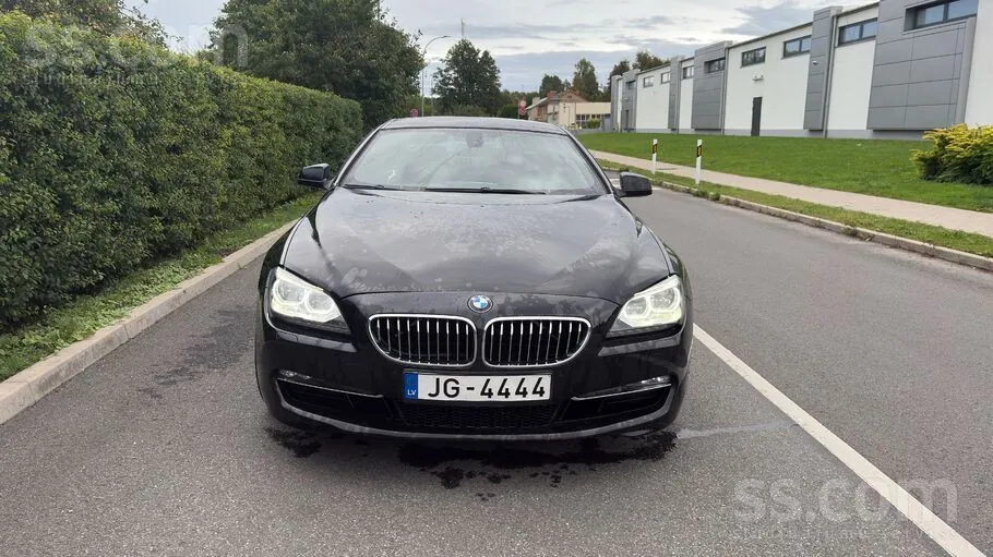 BMW 640D 2012 photo 5