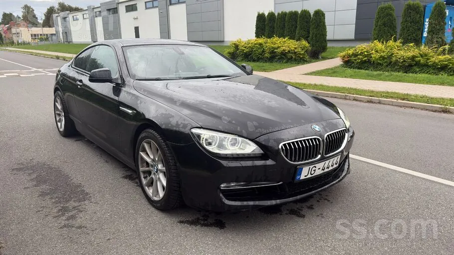 BMW 640D 2012 photo 4