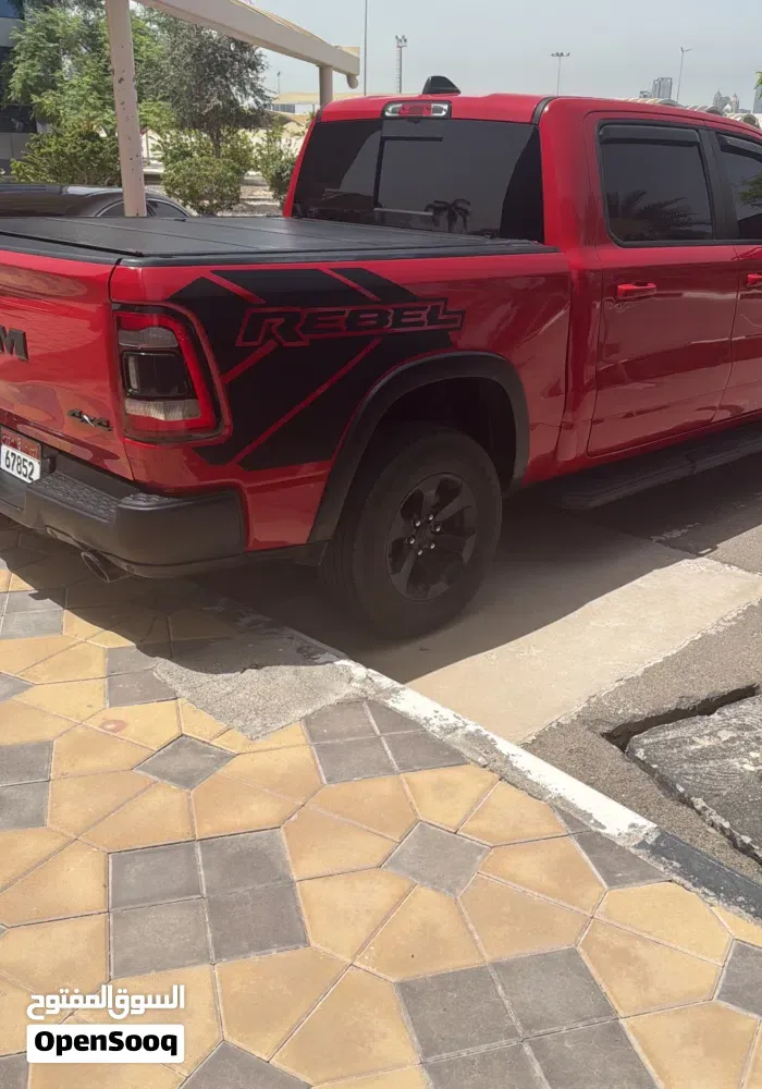 Dodge Ram Rebel 2021 photo 4