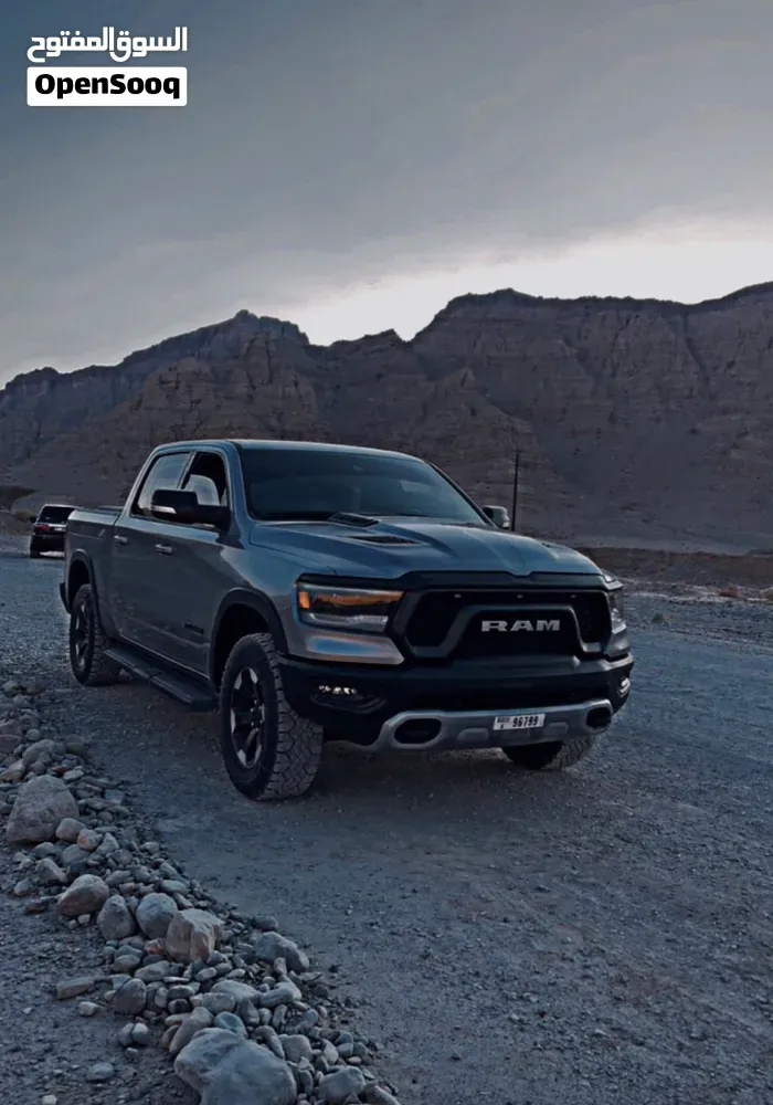 Dodge Ram Rebel 2021 photo 3