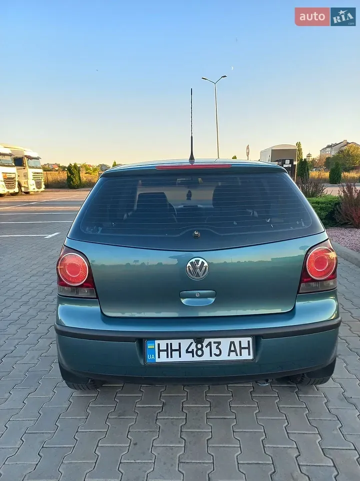 Volkswagen Polo 2007 photo 5