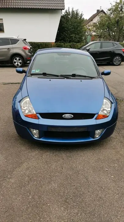 Ford Streetka Cabrio