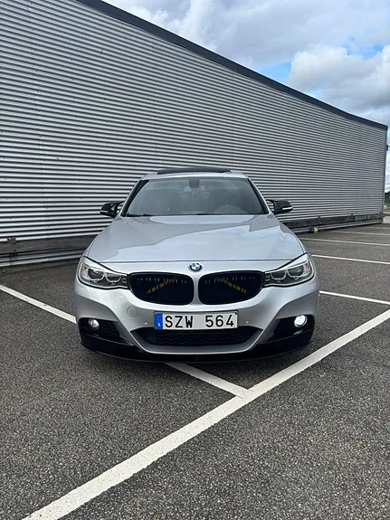BMW 320D 2014 photo 2