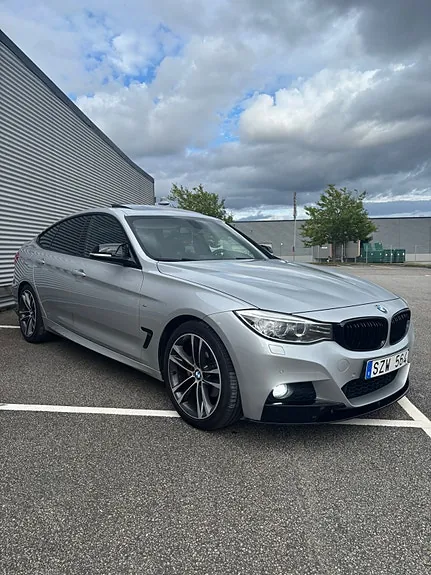 BMW 320D 2014 photo 3