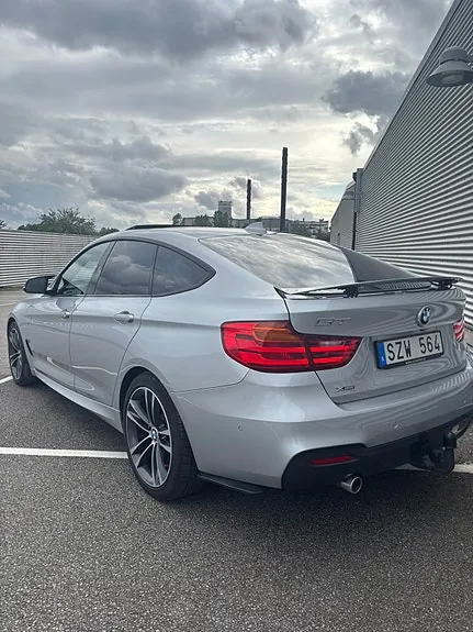 BMW 320D 2014 photo 4
