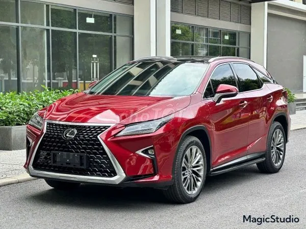 Lexus Rx 2019 photo 4