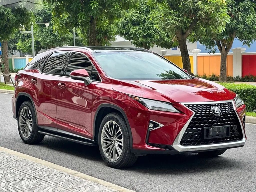 Lexus Rx 2019 photo 3
